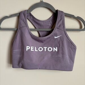 Nike Purple Sports Bra